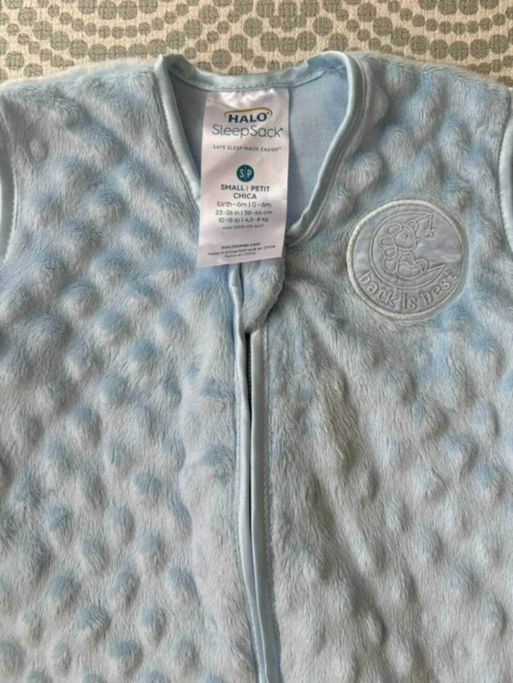 Halo light blue